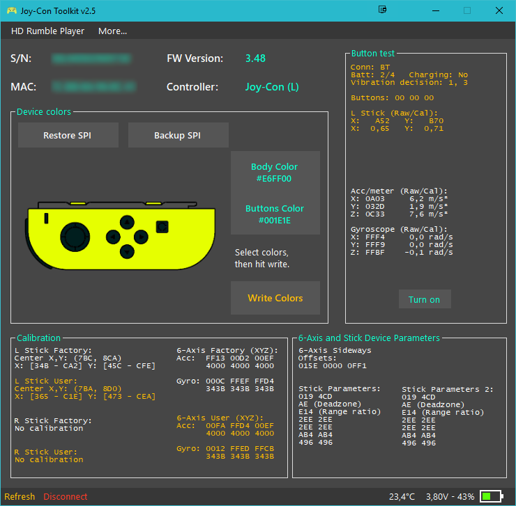 Tool] Joy-Con Toolkit | GBAtemp.net - The Independent Video Game